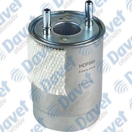 MHL KL485/15D Yakit Filtresi Mazot Filtresi Megan Iii/Fluence